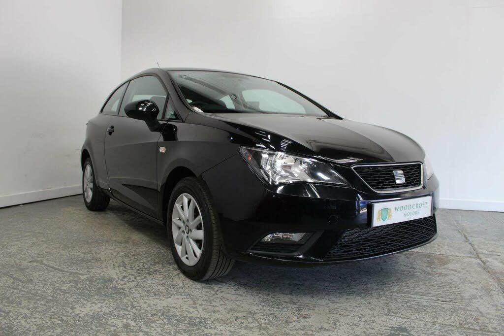 2015 Seat Ibiza 1.4 SE SportCoupe 3d