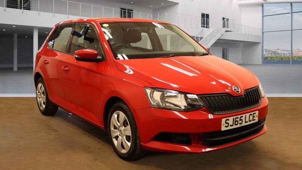2015 Skoda Fabia 1.0 MPI S Hatchback