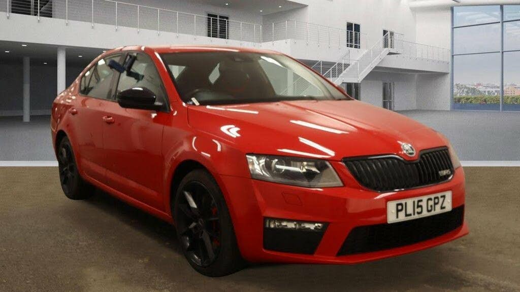 2015 Skoda Octavia 2.0TDI vRS Hatchback