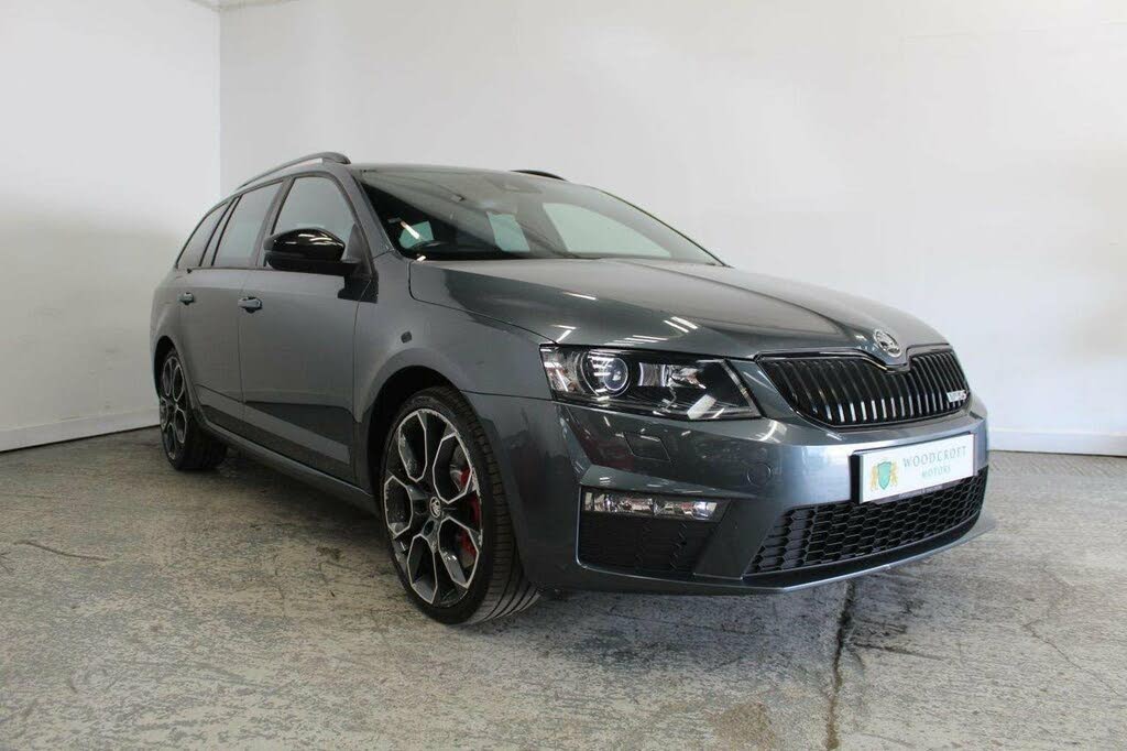 2015 Skoda Octavia 2.0TDI vRS Estate