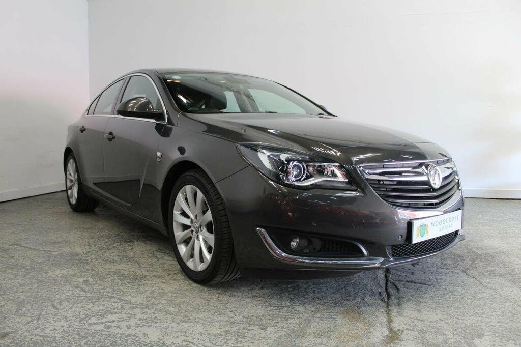 2015 Vauxhall Insignia 2.0CDTi Elite (Nav) ecoFLEX (s/s) Hatchback 5d
