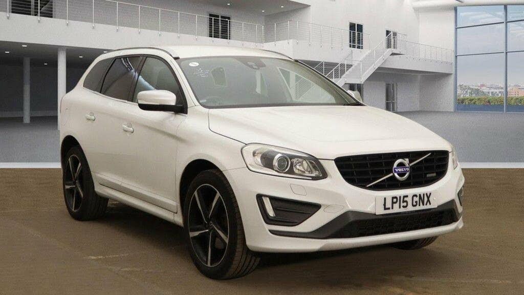 2015 Volvo XC60 2.0TD D4 R-Design Lux (181bhp) Nav Geartronic