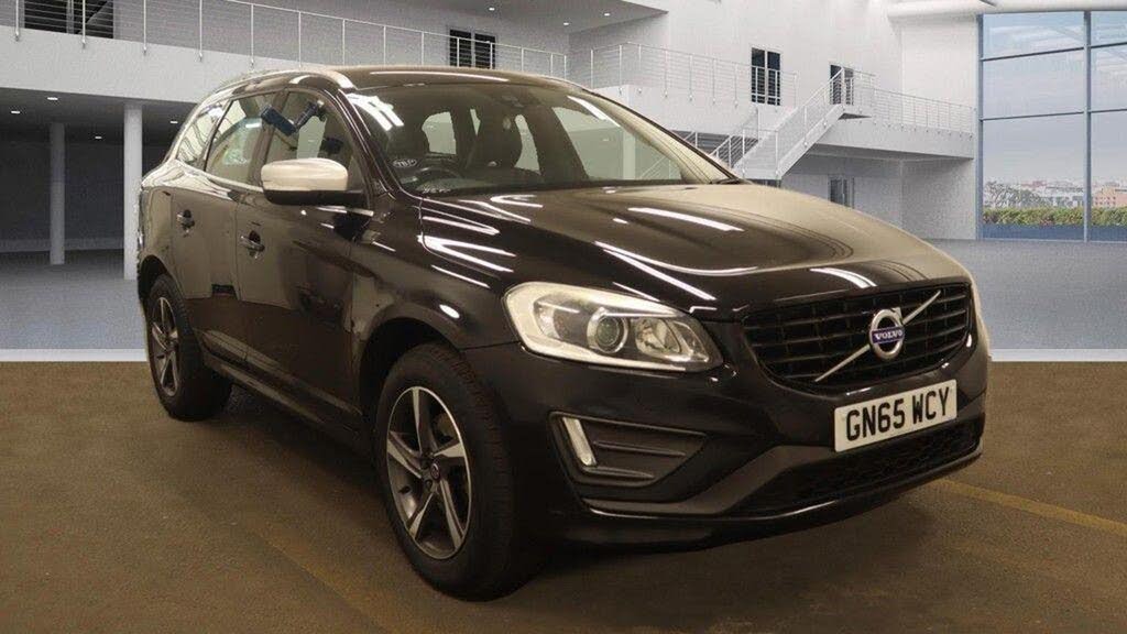 2015 Volvo XC60 2.4TD D5 R-Design Lux (220bhp) (s/s) Geartronic