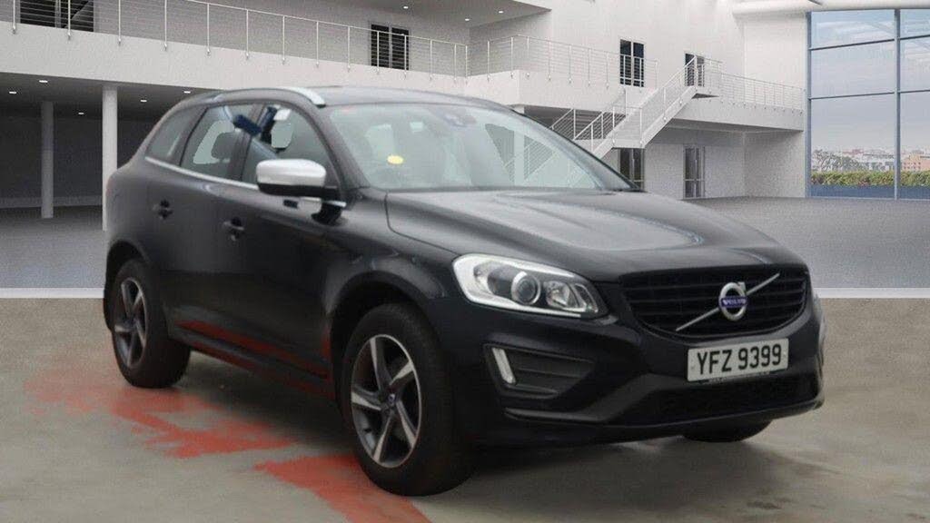 2015 Volvo XC60 2.4TD D4 R-Design Lux (190bhp) Nav (s/s) Geartronic