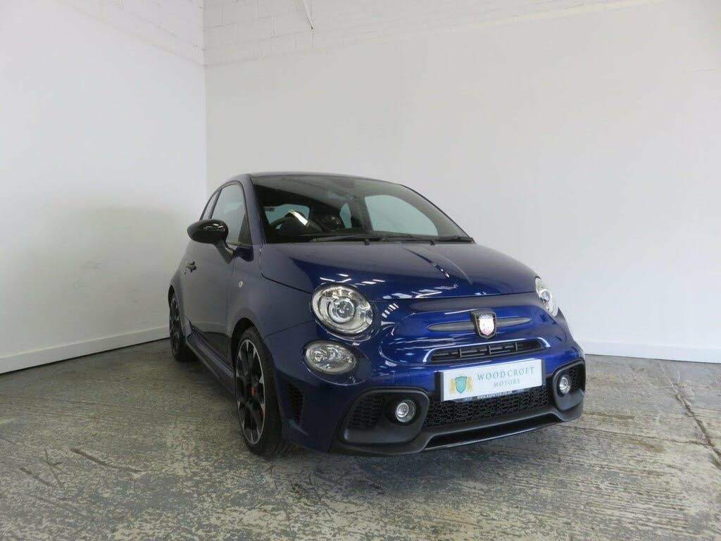 2016 Abarth 595 1.4 Tjet Competizione