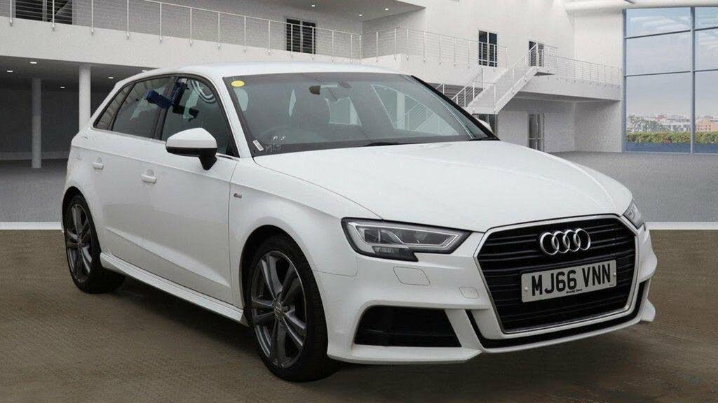 2016 Audi A3 1.6TDI S Line Nav (s/s) Sportback 5d