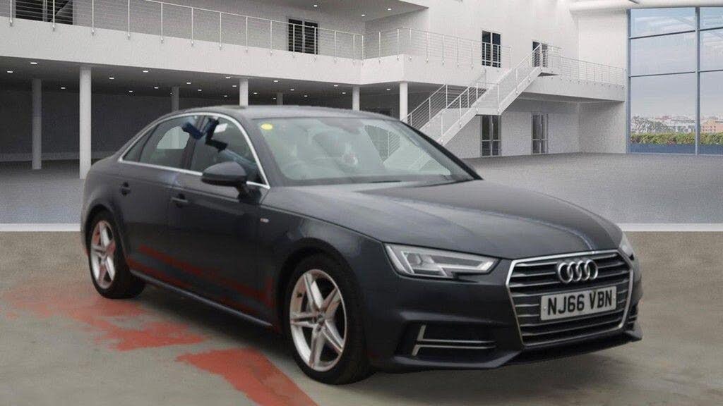 2016 Audi A4 2.0 TDI S Line (190ps)
