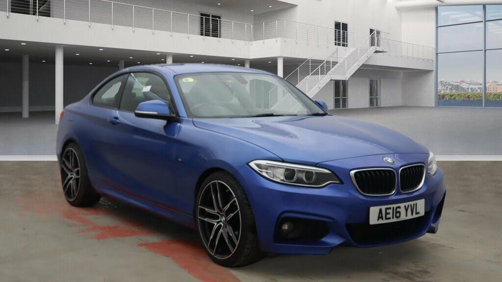 2016 BMW 2 Series 2.0TD 220d M Sport Coupe 2d