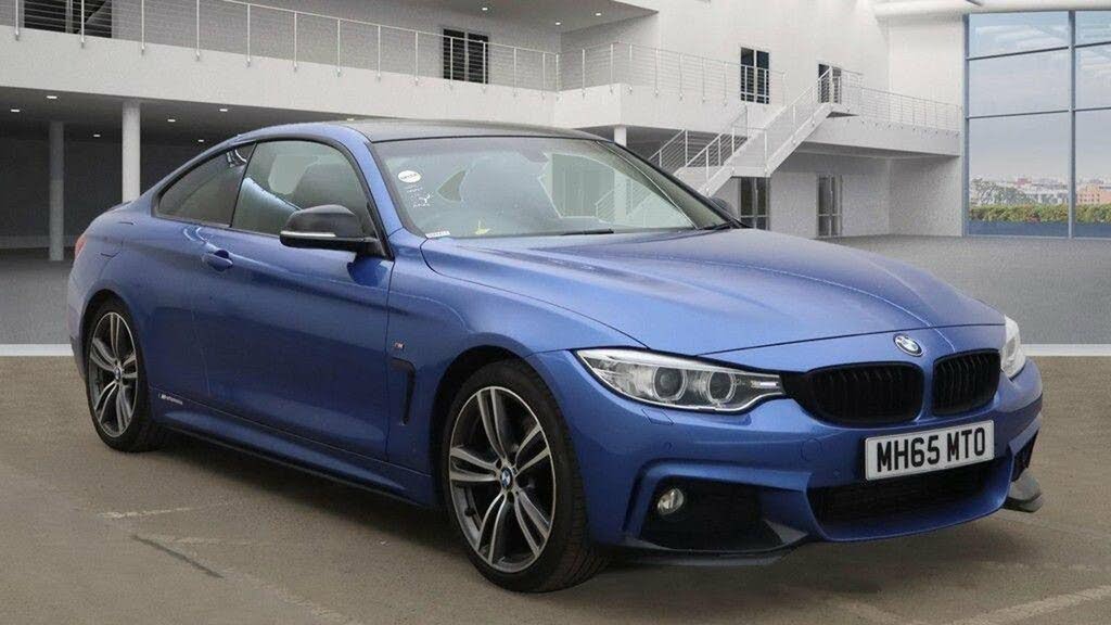 2016 BMW 4 Series 2.0TD 420d M Sport (190bhp) Coupe 2d Auto