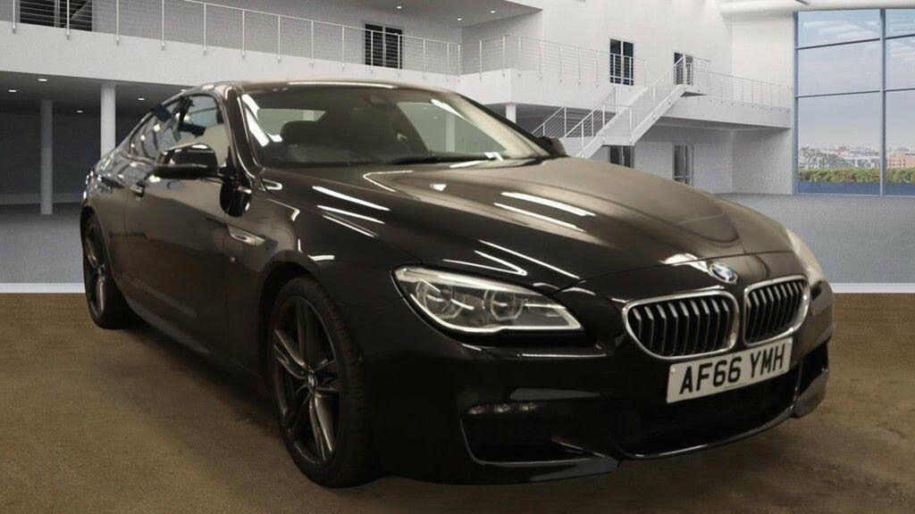 2016 BMW 6 Series 3.0TD 640d M Sport Coupe 2d