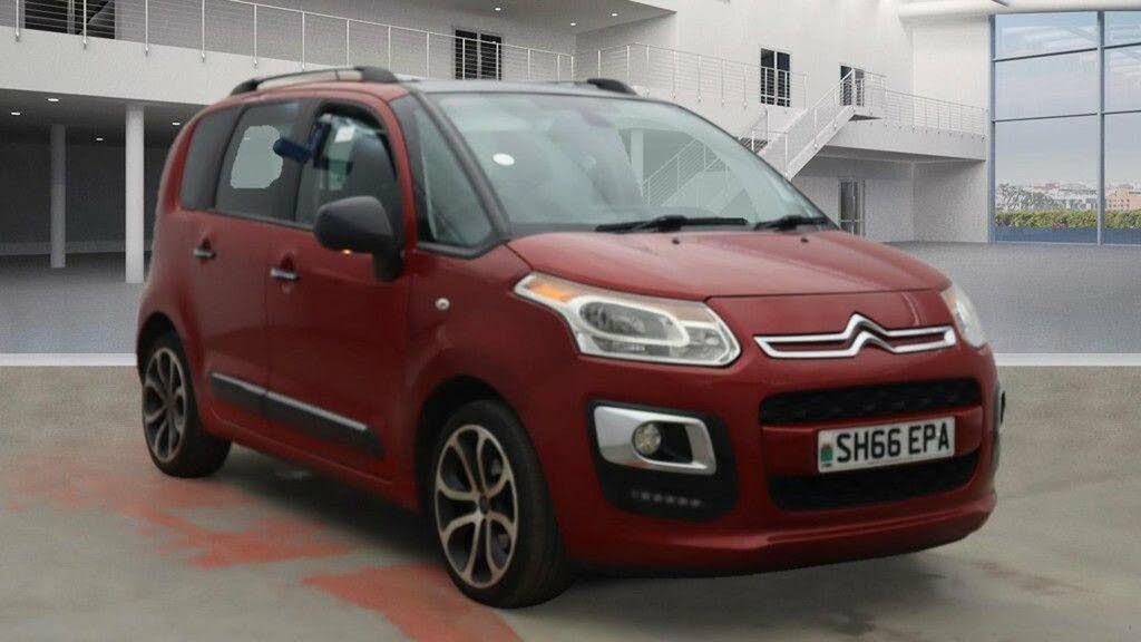 2016 Citroen C3 Picasso 1.6BlueHDi Platinum
