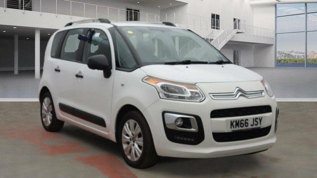 2016 Citroen C3 Picasso 1.6BlueHDi Edition