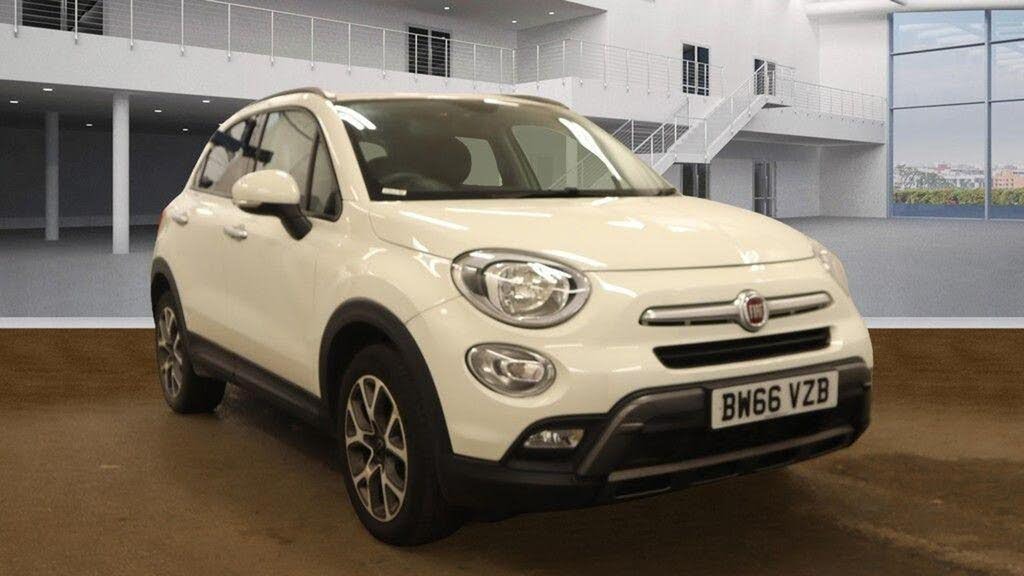 2016 Fiat 500X 1.6MultiJet Cross