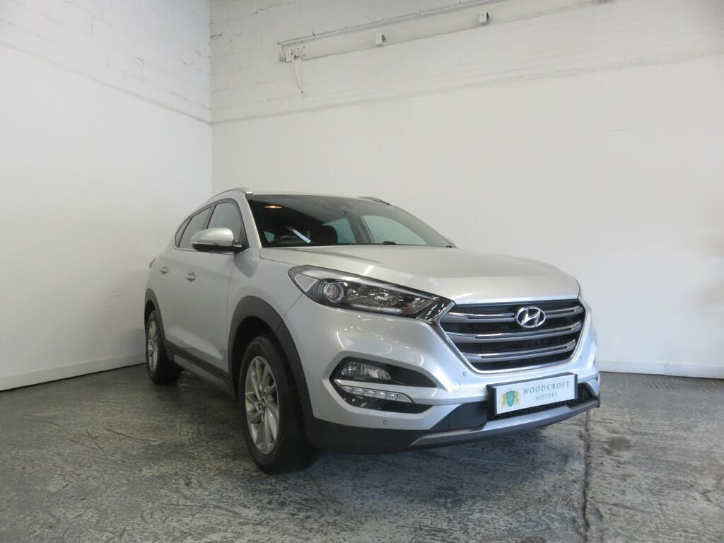 2016 Hyundai Tucson 1.7CRDi Blue Drive Premium (116ps)