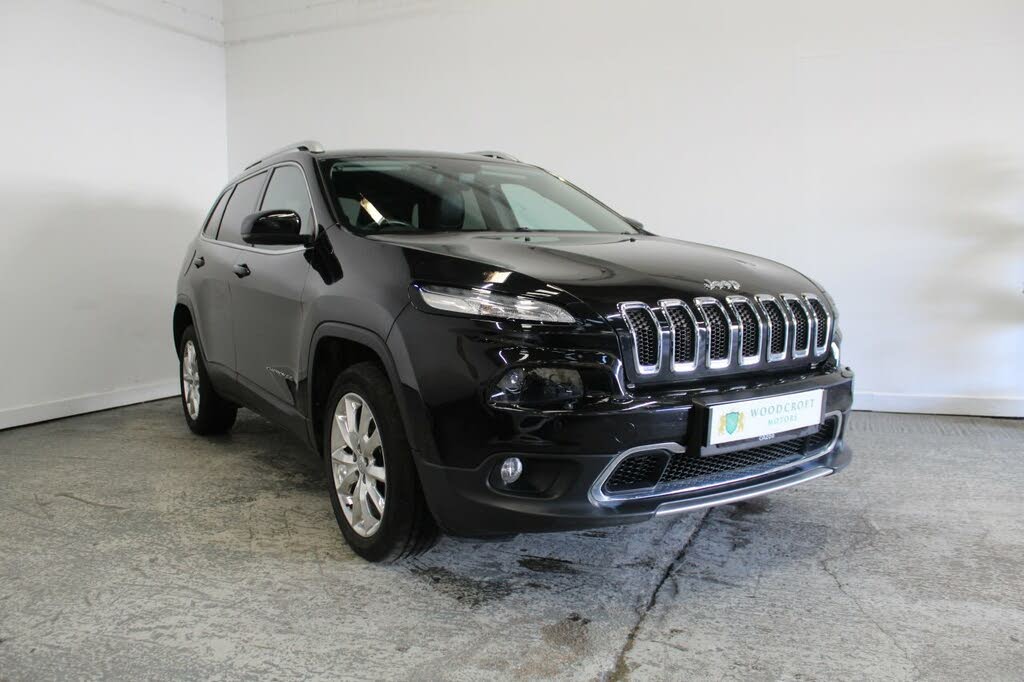 2016 Jeep Cherokee 2.2Multijet II Limited (s/s)