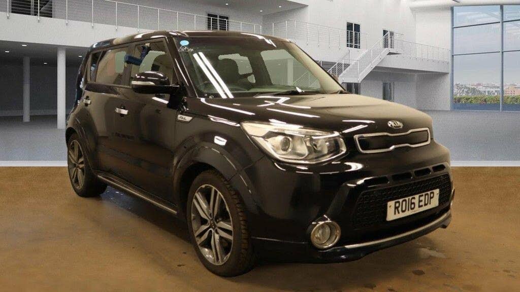 2016 Kia Soul 1.6TD Maxx