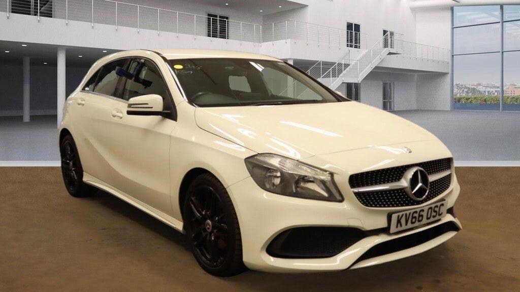 2016 Mercedes-Benz A-Class 1.5d A180d AMG Line (s/s)