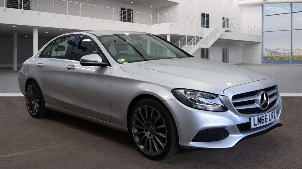 2016 Mercedes-Benz C-Class 2.1d C220d SE (s/s) Saloon 4d