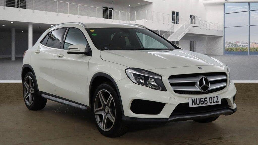 2016 Mercedes-Benz GLA-Class 2.1d GLA 220d AMG Line (s/s) 7G-DCT