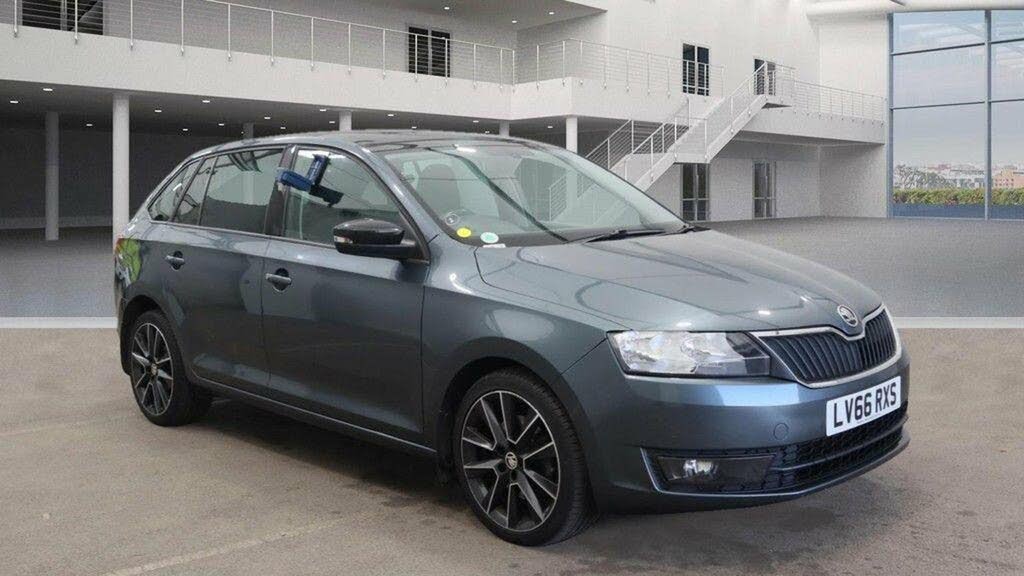 2016 Skoda Rapid Spaceback 1.2 TSI SE Sport