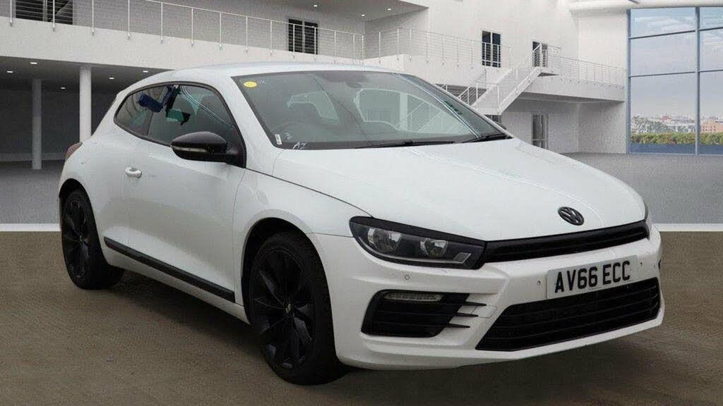2016 Volkswagen Scirocco 1.4 TSI GT