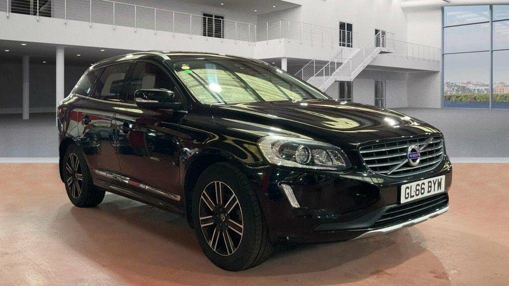 2016 Volvo XC60 2.4TD D5 SE Lux