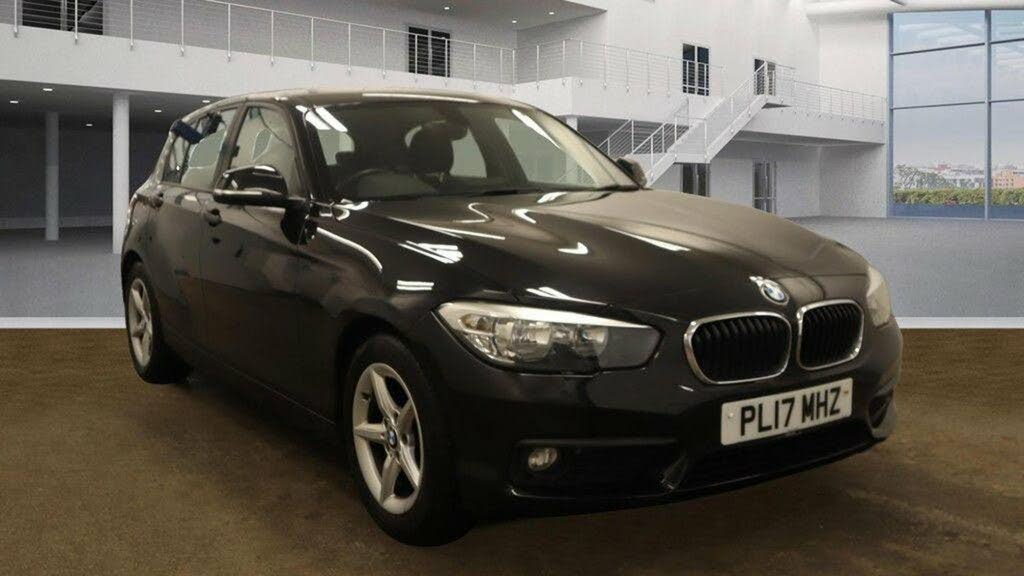 2017 BMW 1 Series 1.5TD 116d Eff Dyn Plus 5d