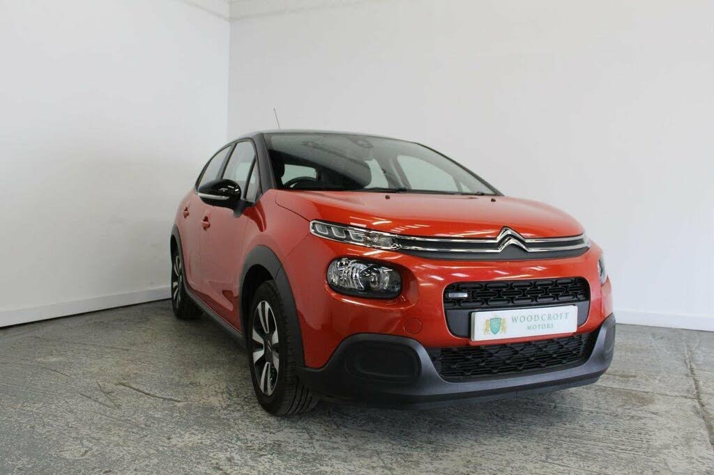 2017 Citroen C3 1.2 PureTech Feel (82ps)