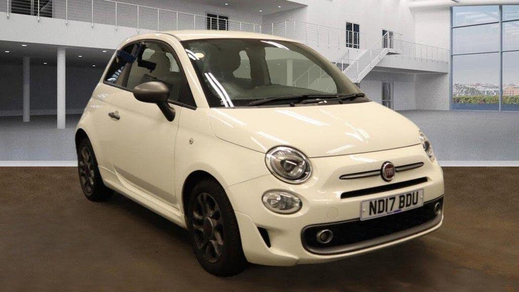 2017 Fiat 500 1.2 S