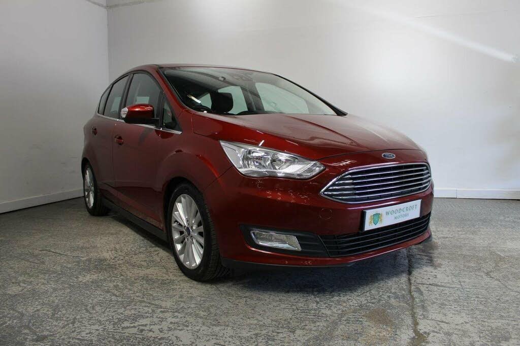 2017 Ford C-MAX 2.0TDCi Titanium