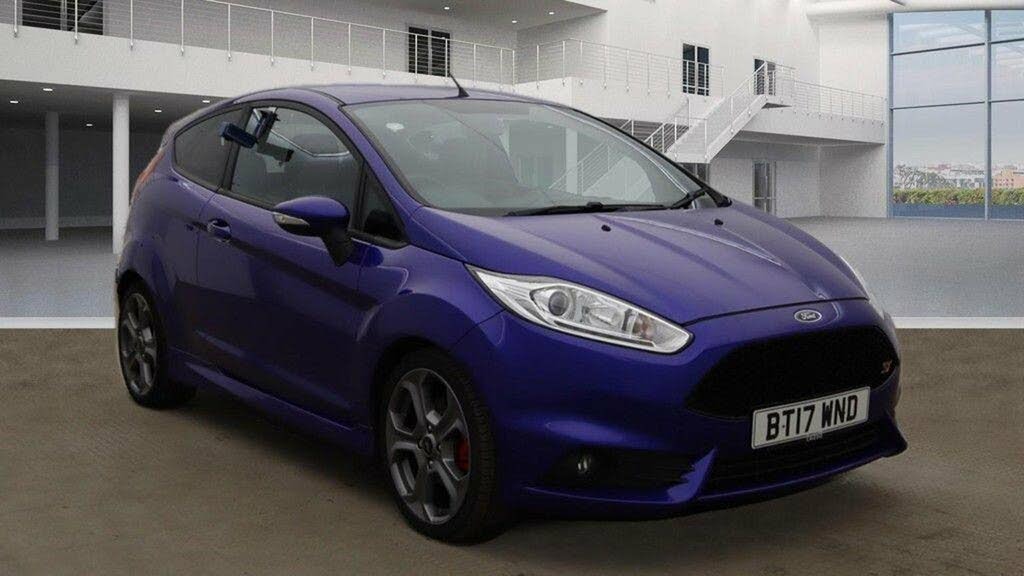 2017 Ford Fiesta 1.6 ST 2 3d