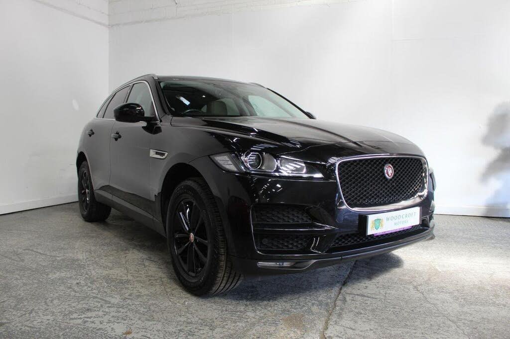 2017 Jaguar F-PACE 2.0 i4D Prestige (180ps) (AWD) Auto
