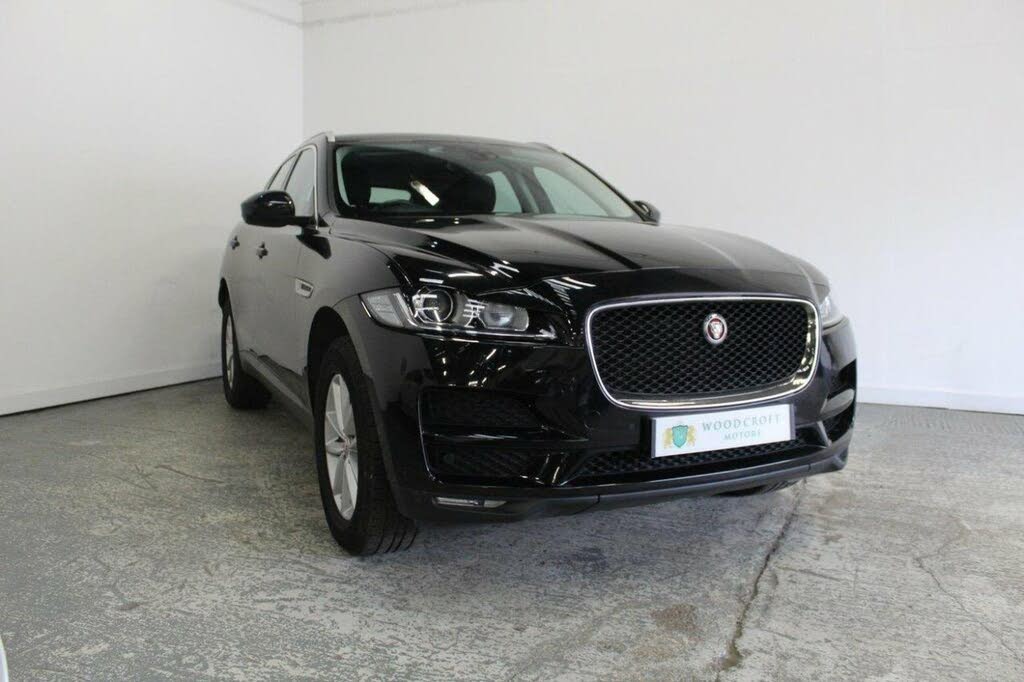 2017 Jaguar F-PACE 2.0 i4D Prestige (180ps) (AWD) (s/s) Auto