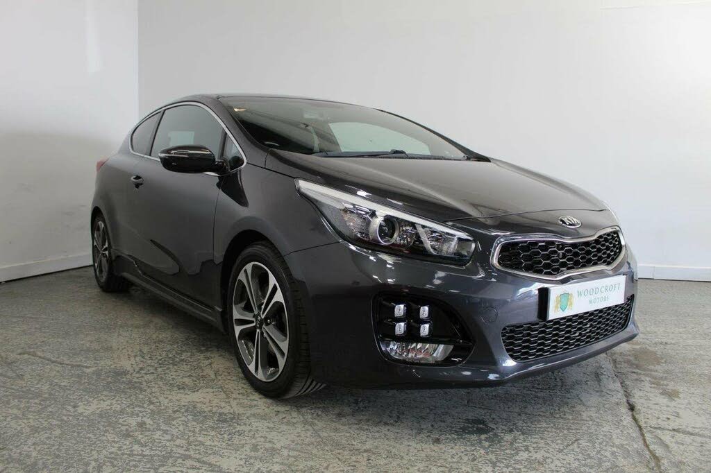 2017 Kia Pro ceed 1.6CRDi GT-Line