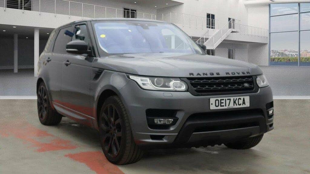 2017 Land Rover Range Rover Sport 3.0 SD V6 Autobiography Dynamic (306hp)