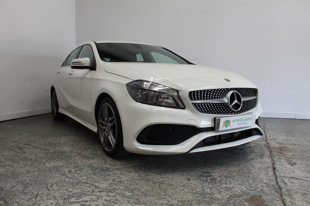 2017 Mercedes-Benz A-Class 1.5d A180d AMG Line (s/s)