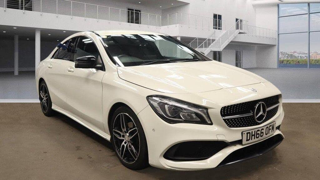 2017 Mercedes-Benz CLA 2.1d CLA 200 AMG Line Coupe 4d