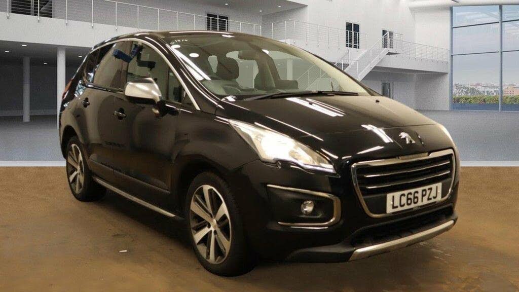 2017 Peugeot 3008 Crossover 1.6BlueHDi Allure Auto