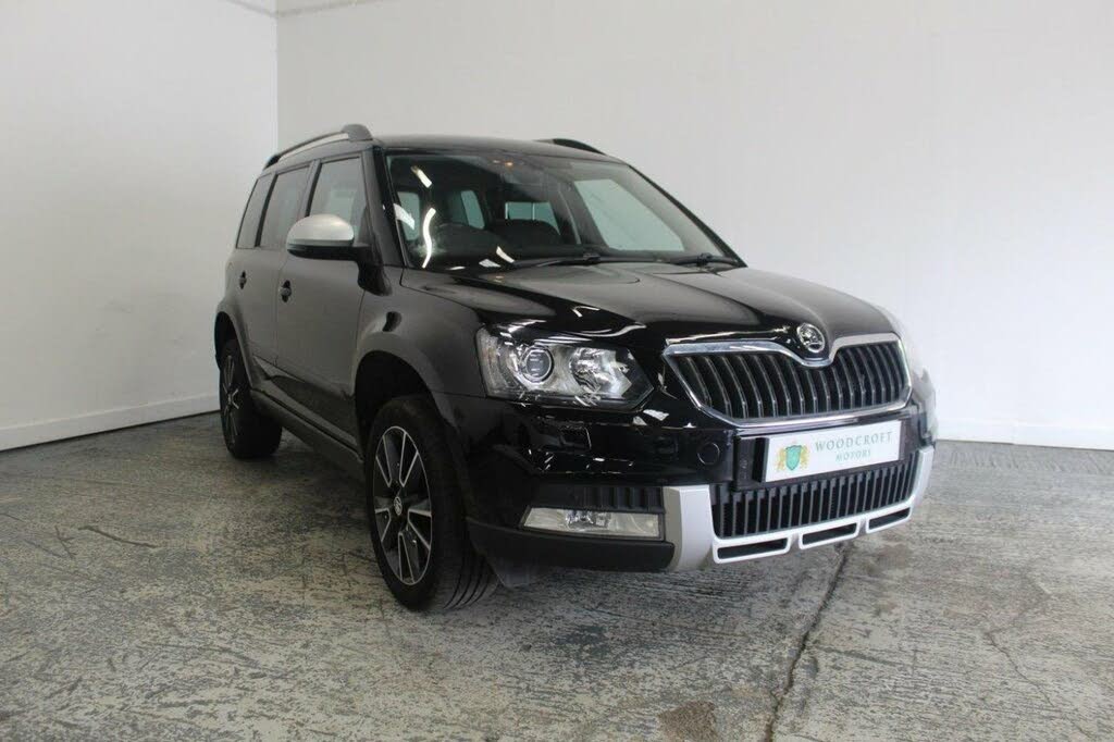 2017 Skoda Yeti Outdoor 1.2 TSI SE L Drive DSG