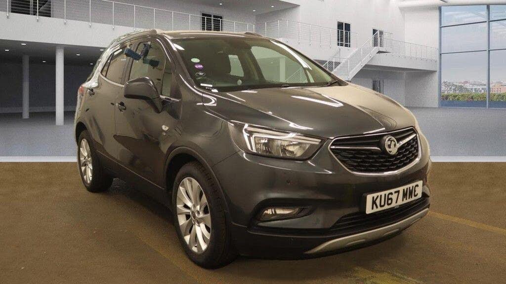 2017 Vauxhall Mokka X 1.4i 16v Turbo Elite (140ps) (s/s) 1364cc