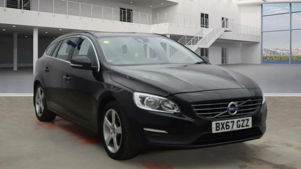 2017 Volvo V60 2.0TD D3 SE