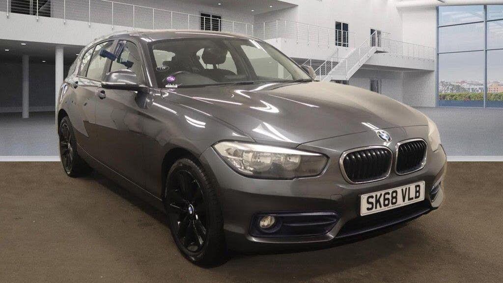 2018 BMW 1 Series 1.5TD 116d Sport 5d