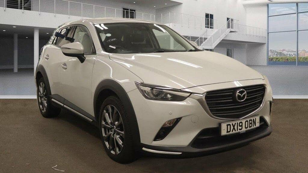 2019 Mazda CX-3 1.8D Sport Nav+