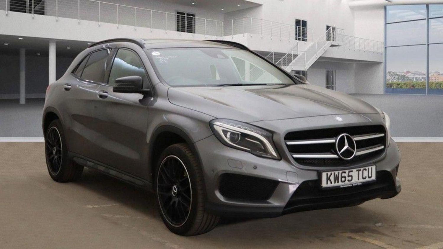 2016 Mercedes-Benz GLA-Class 2.1d GLA 220d AMG Line (Premium Plus)(s/s)