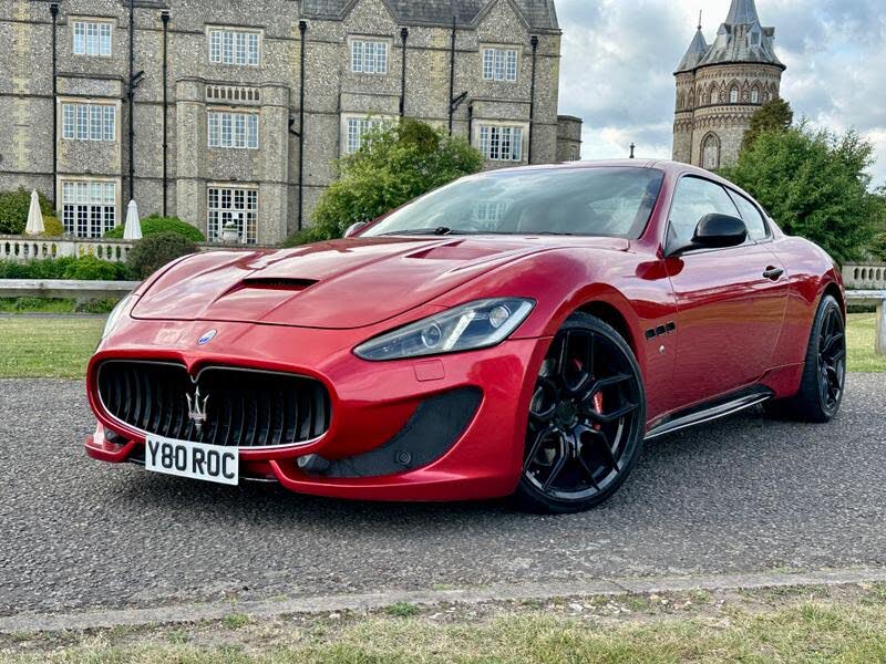 2012 Maserati Granturismo 4.7 S