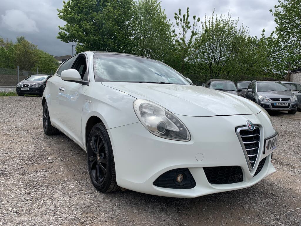 2010 Alfa Romeo Giulietta 2.0TD Lusso