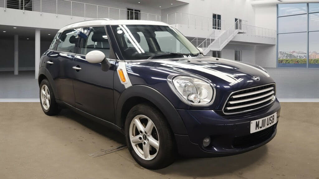 2011 MINI Countryman 1.6TD Cooper D (112bhp) 1598cc