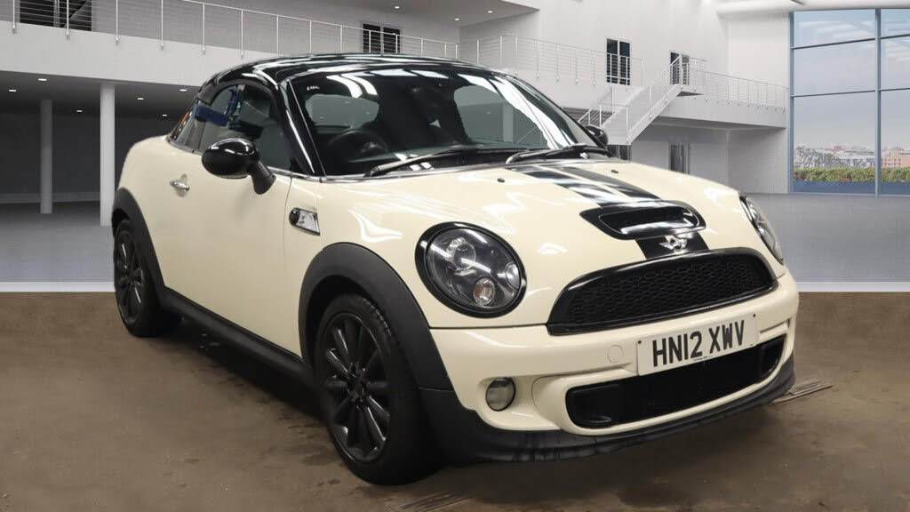2012 MINI Cooper 1.6 Cooper S (184bhp) Coupe 3d