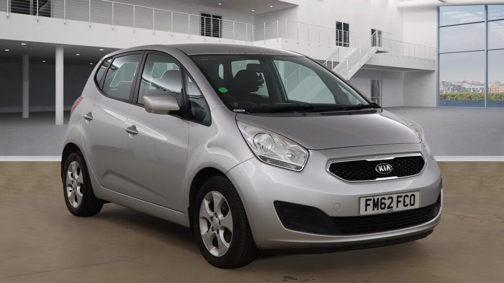 2013 Kia Venga 1.4TD 2 (89bhp)