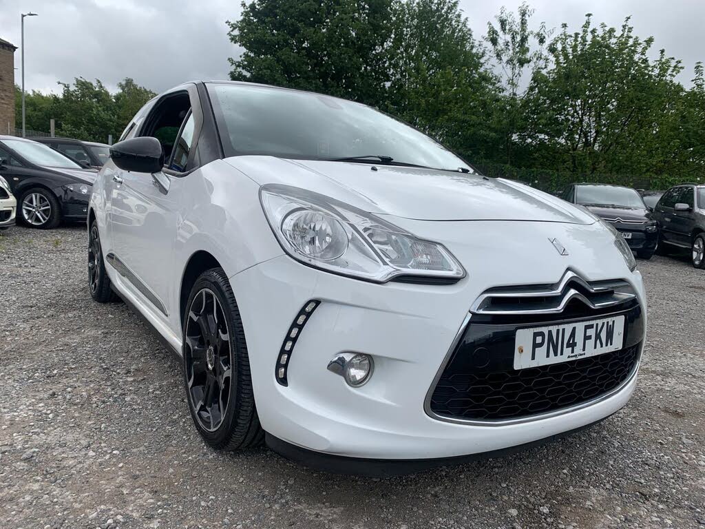 2014 Citroen DS3 1.6e-HDi DStyle Plus (90bhp) Airdream